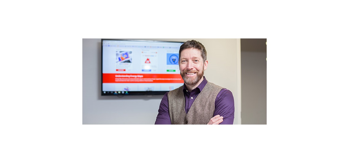 CALGARY ALBERTA - December 12th, 2015; Jeff Taylor, President of MYHEAT is photographed in his office in Kensington on December 12th, 2015 (for ) (Adrian Shellard for CREB)