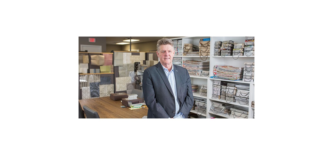 Ultimate Renovations president Danny Ritchie says he's familiar with the highs and lows of Calgary's economy, particularly as it relates to homeowners electing to “stay put” during a downturn. Photo by Adrian Shellard/For CREB®Now