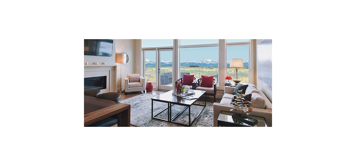 Bare land condos like those at Villas at Watermark often appeal to buyers who want to spend their free time doing things other than yard work, said Ian Macdonald, director of sales and marketing for Macdonald Development Corp., which is behind Watermark at Bearspaw. Photo courtesy Macdonald Development Corp.