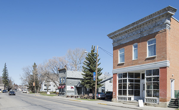 HISTORIC STREET okotoks HISTORIC STREET okotoks