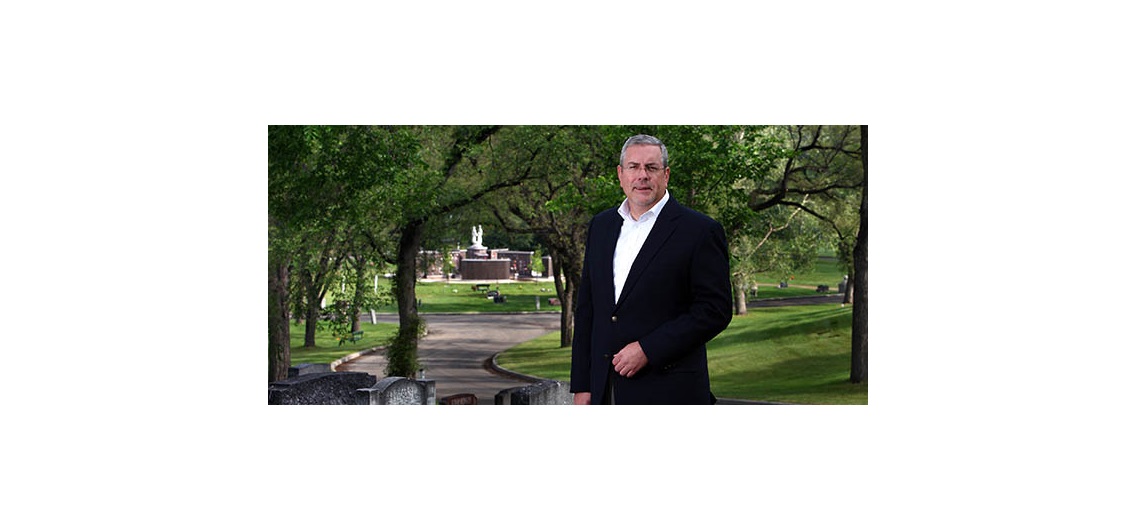 City of Calgary cemeteries superintendent Gary Daudlin believes cemeteries are valuable-but-often-overlooked green spaces within the city. Photo by Wil Andruschak/For CREB®Now