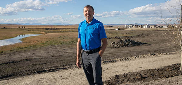 Subdivisions' encroachment on agricultural land has increasingly become a hot-button topic, says Tim Dietzler, an agricultural expert Rocky View County. Photo by Adrian Shellard/For CREB®Now