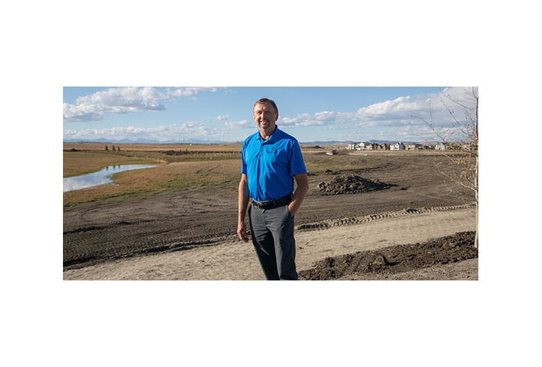 Subdivisions' encroachment on agricultural land has increasingly become a hot-button topic, says Tim Dietzler, an agricultural expert Rocky View County. Photo by Adrian Shellard/For CREB®Now