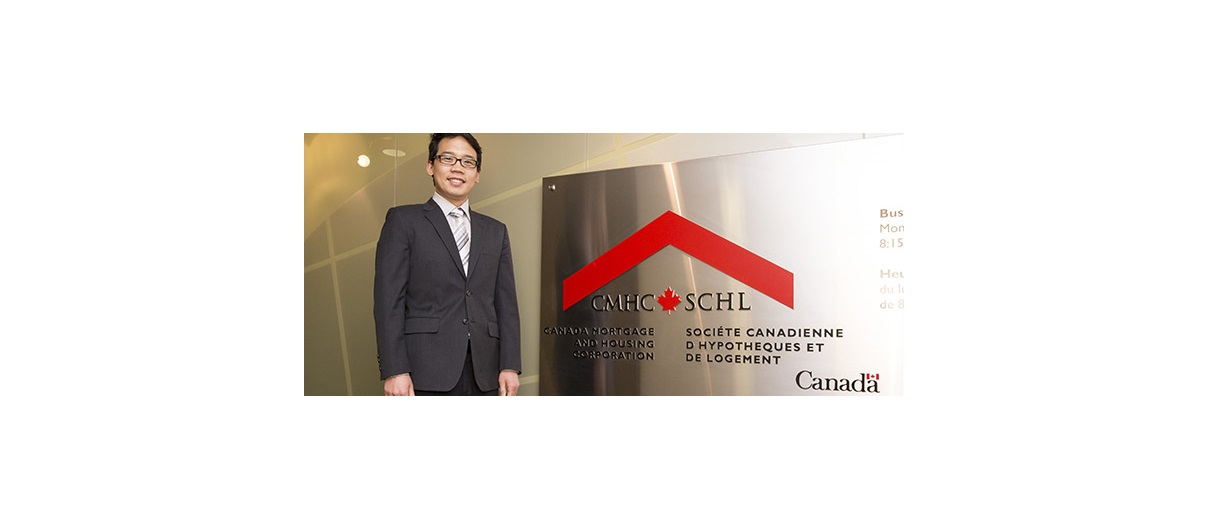 CMHC's Richard Cho says everything from employment levels to household income and migration to spending levels signal to tough times ahead for the local housing market. CREB®Now file photo.