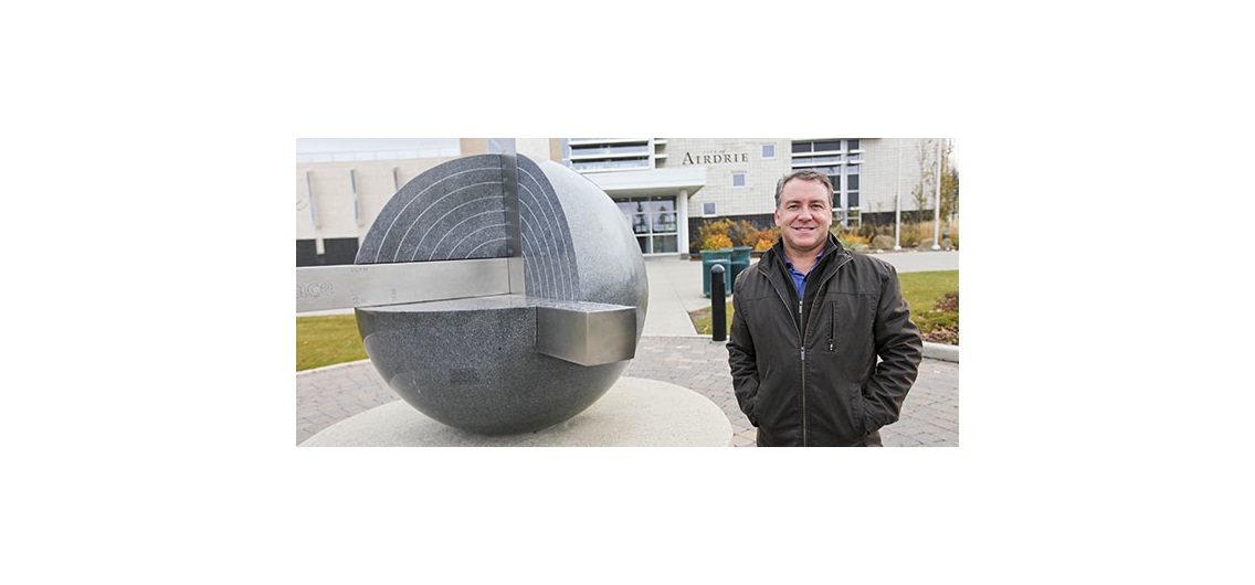 City of Airdrie economic development team leader Kent Rupert isn't surprised his city and other satellite communities around Calgary were ranked as the best places to do business in Canada. Photo by Carl Patzel/For CREB®Now