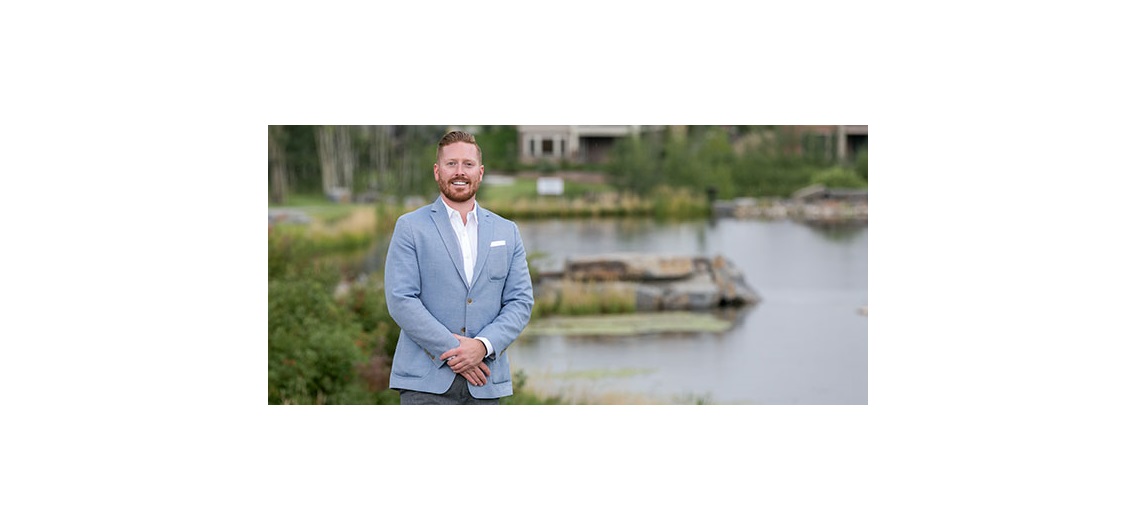 Ian Macdonald, director of sales and marketing at Watermark at Bearspaw, says sales in the luxury community have been steady so far in 2015. Photo by Michelle Hofer/For CREB®Now