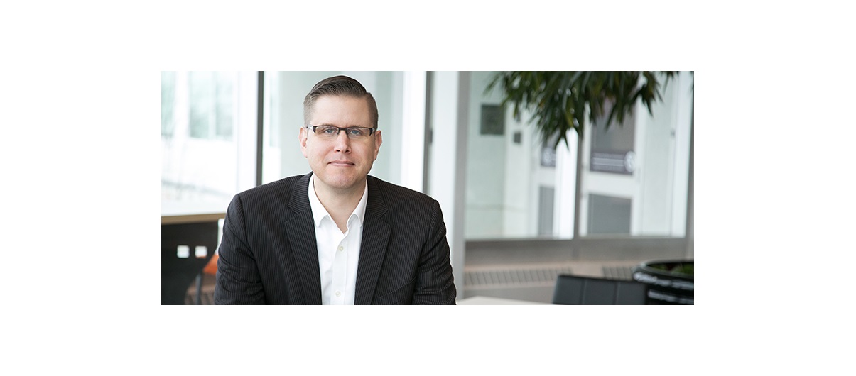 CREB® president Cliff Stevenson says real estate has become an attractive career given the time and cost to get into the industry is a little less than many other industries. Photo by Michelle Hofer/For CREB®Now