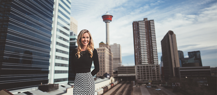 Sarah Johnston, a real estate professional with MaxWell Canyon Creek, attributes much of her business’ growth to her use of social media.