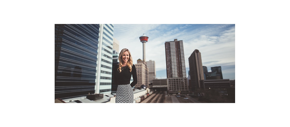 Sarah Johnston, a real estate professional with MaxWell Canyon Creek,  attributes much of her business’ growth to her use of social media.