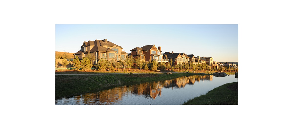 While Watermark still sees mature buyers in its villa portion of the project, it is seeing more young families and working professionals, say developers in the area. Photo courtesy Macdonald Development Corp.