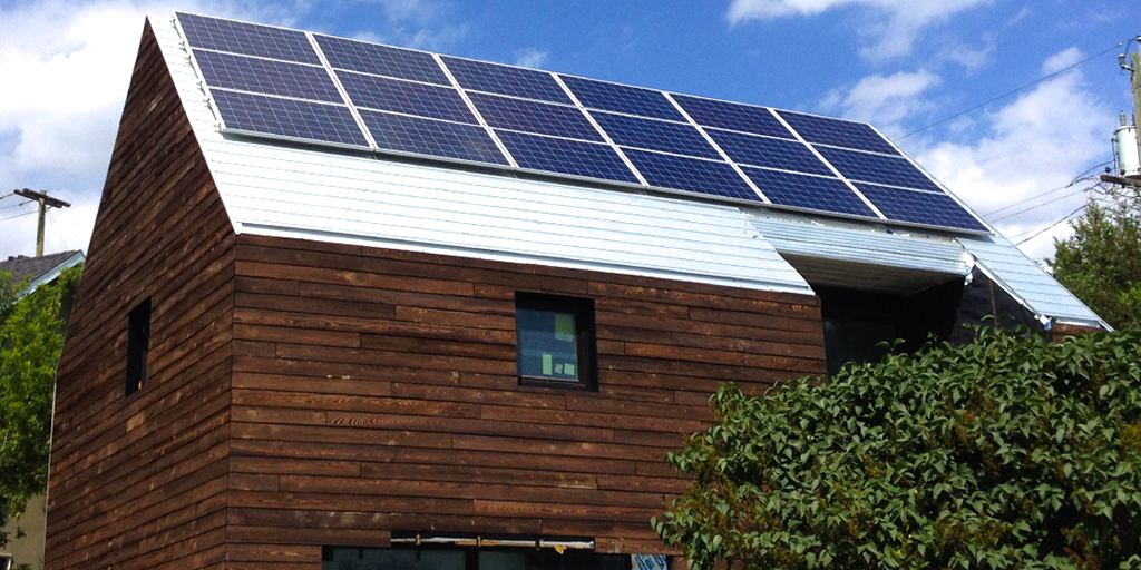 Solar has also increased in popularity as people have become more informed about the technology, added SkyFire Energy CEO David Kelly, whose company has designed and installed grid-connected and off-grid solar power systems throughout Western Canada. Photo courtesy Skyfire Energy.