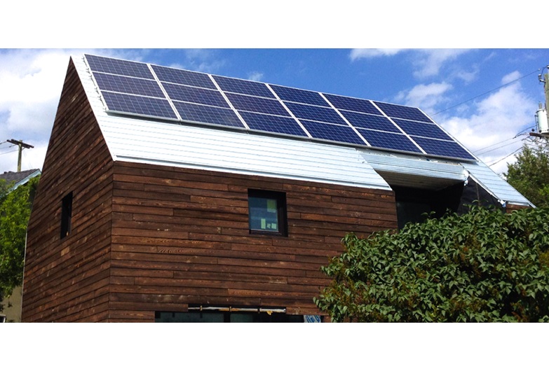 Solar has also increased in popularity as people have become more informed about the technology, added SkyFire Energy CEO David Kelly, whose company has designed and installed grid-connected and off-grid solar power systems throughout Western Canada. Photo courtesy Skyfire Energy.