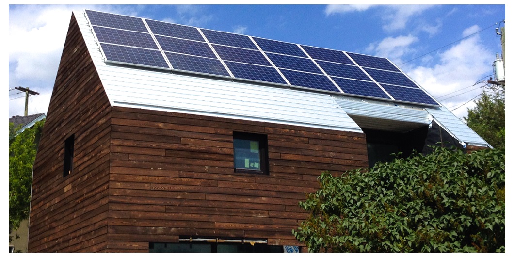 Solar has also increased in popularity as people have become more informed about the technology, added SkyFire Energy CEO David Kelly, whose company has designed and installed grid-connected and off-grid solar power systems throughout Western Canada. Photo courtesy Skyfire Energy.