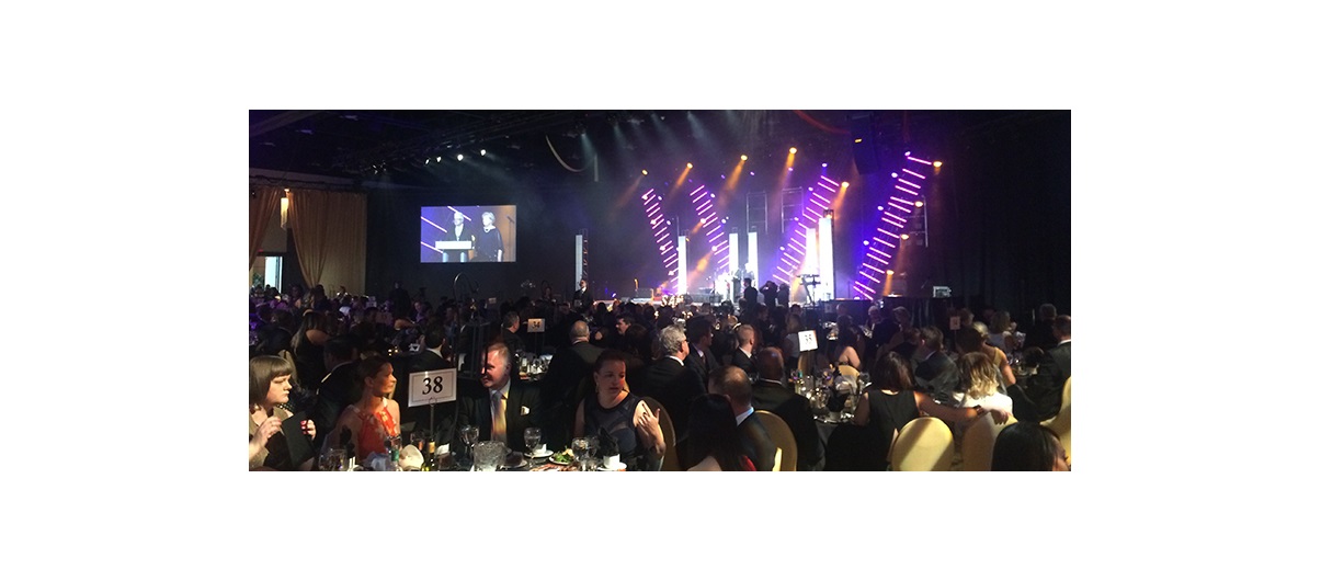 More than 1,300 people attended the 29th SAM Awards Saturday night where the best of the Calgary region's homebuilding industry were honoured. Photo by Jamie Zachary/CREB®Now