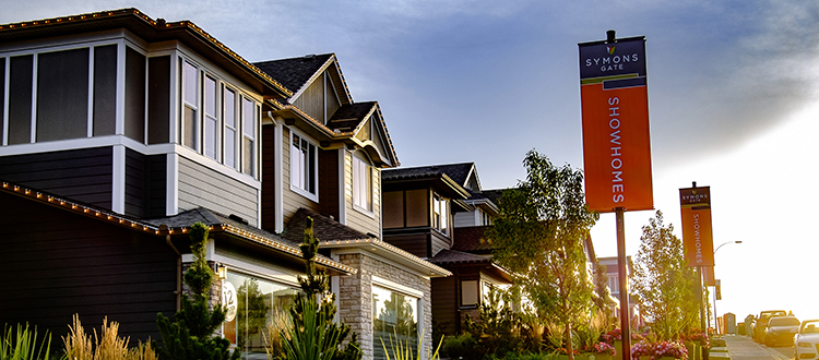 Symons Gate by Brookfield Residential in northwest Calgary was recently named New Community of the Year by the Canadian Home Builders’ Association – Urban Development Institute Calgary Region Association at its 29th Sales and Marketing Awards. Photo courtesy Brookfield Residential.