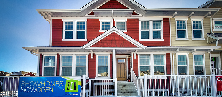 Avalon Master Builder is currently building Zen Solar in Cranston, where all 66 townhomes in the southeast community will have solar panels. Photo courtesy Avalon Master Builder