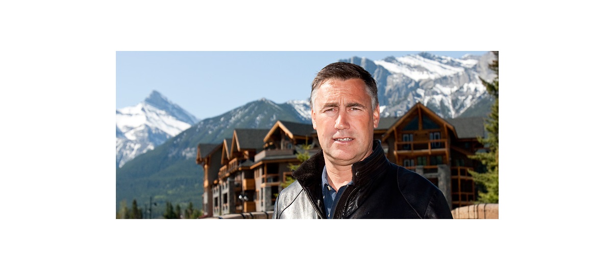 Developer Frank Kernick says the majority of buyers for his Spring Creek project in Canmore still come from Alberta. Photo by Michael Buckley.