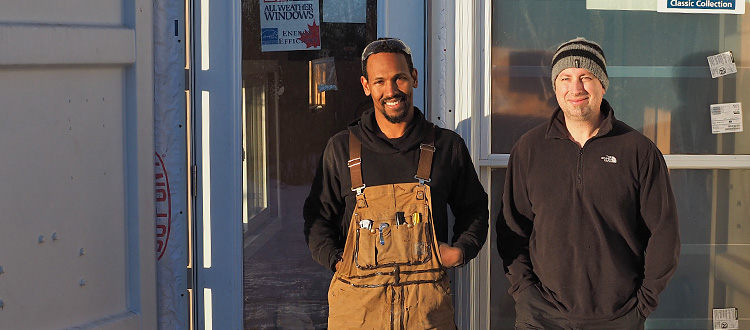 Ashley Baptiste and Mark Kirk, founders of Serenity Acres Tiny Homes are trying to bring back the idea that it's possible to achieve financial freedom and home ownership.