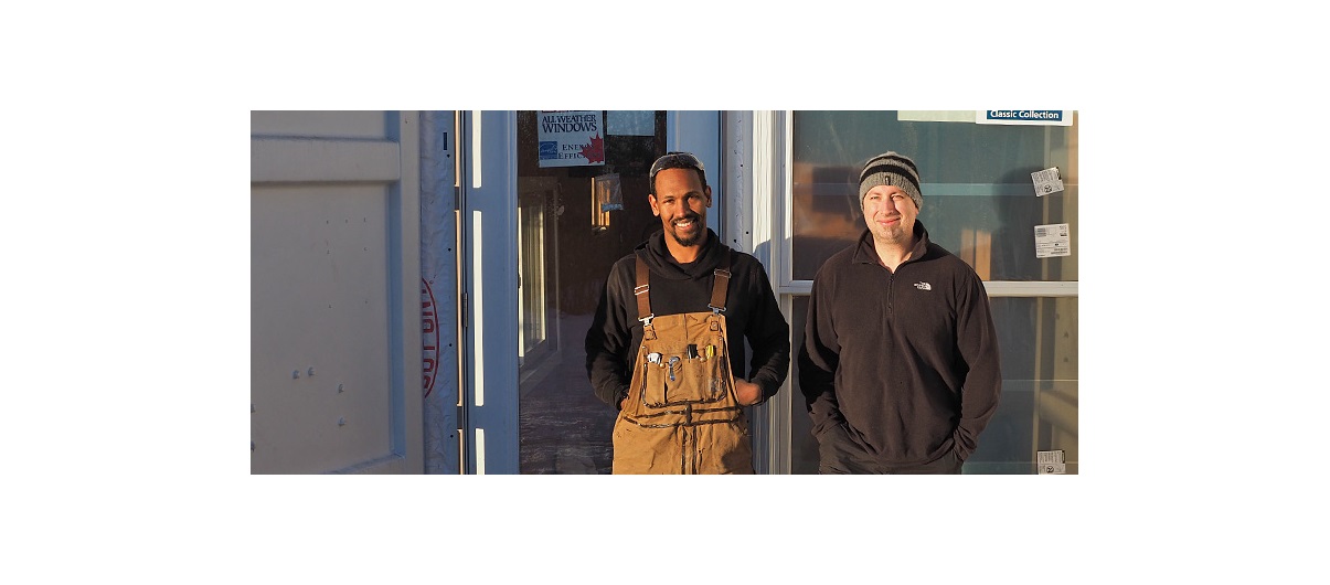 Ashley Baptiste and Mark Kirk, founders of Serenity Acres Tiny Homes are trying to bring back the idea that it's possible to achieve financial freedom and home ownership.