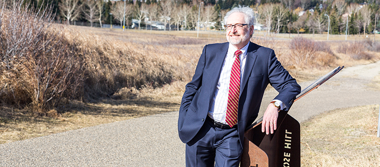Bill Kirk said despite signs of change on the horizon, Calgary’s real estate industry enjoyed a robust year in 2014, with sales increasing by double digits. Photo by Michelle Hofer/For CREB®Now