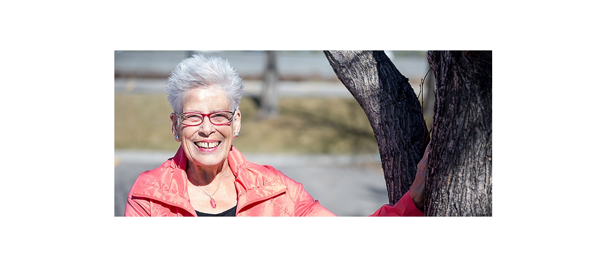 Marilyn Jones began her career in Calgary real estate in 1975. She served as CREB® president in 2005, a year which saw Calgary experience similar flooding to that seen in 2013. Photo by Michelle Hofer/For CREB®Now