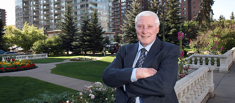 Gerry Baxter, executive director of the Calgary Residential Rental Association, said the vacancy rate among members of the association is between eight to 10 per cent. Photo by Wil Andruschak, for CREB®Now