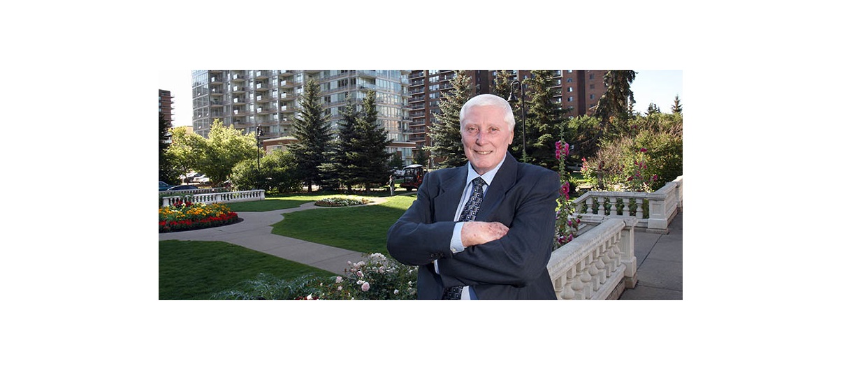 Gerry Baxter, executive director of the Calgary Residential Rental Association, said the vacancy rate among members of the association is between eight to 10 per cent. Photo by Wil Andruschak, for CREB®Now