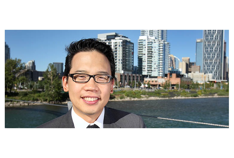 Richard Cho of CMHC said slower population growth as the result of Alberta's weak economy will place downward pressure on housing demand in Calgary. Photo by Wil Andruschak/For CREB®Now