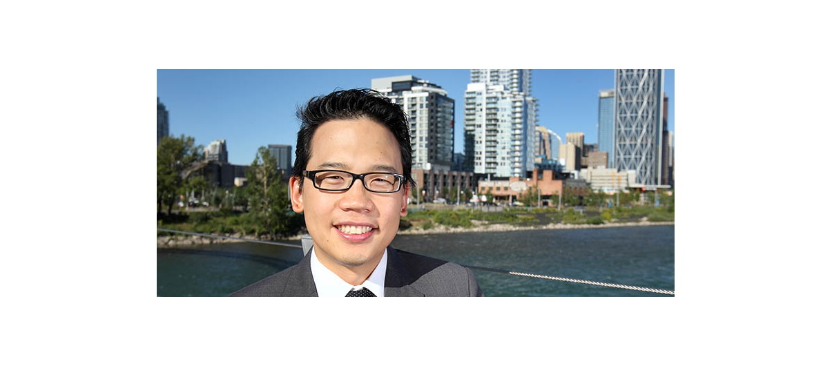 Richard Cho of CMHC said slower population growth as the result of Alberta's weak economy will place downward pressure on housing demand in Calgary. Photo by Wil Andruschak/For CREB®Now