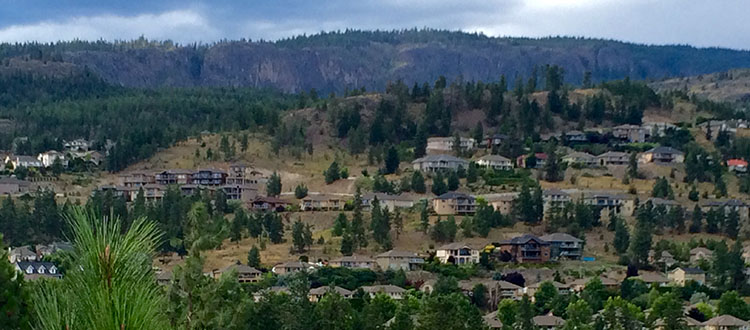 Housing demand in Kelowna, B.C., continues to be robust despite fewer Albertans picking up properties in the Okanagan city. Photo by Jamie Zachary/CREB®Now