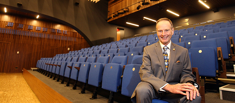 Tom Keenan, a professor at the University of Calgary’s Faculty of Environmental Design, expects new facilities such as Studio Bell’s National Music Centre will attract more newcomers to the city. Photo by Wil Andruschak/For CREB®Now