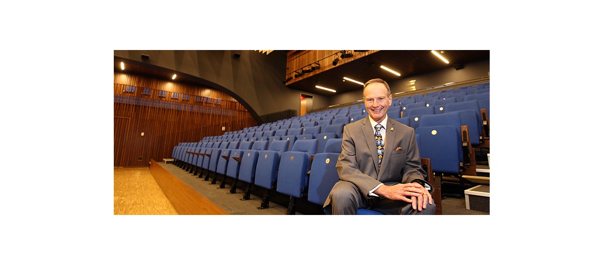 Tom Keenan, a professor at the University of Calgary’s Faculty of Environmental Design, expects new facilities such as Studio Bell’s National Music Centre will attract more newcomers to the city. Photo by Wil Andruschak/For CREB®Now