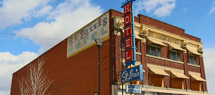 Calgary Municipal Land Corp, which behind the East Village revitalization, has relocated its offices to the historic St. Louis Hotel. CREB®Now file photo