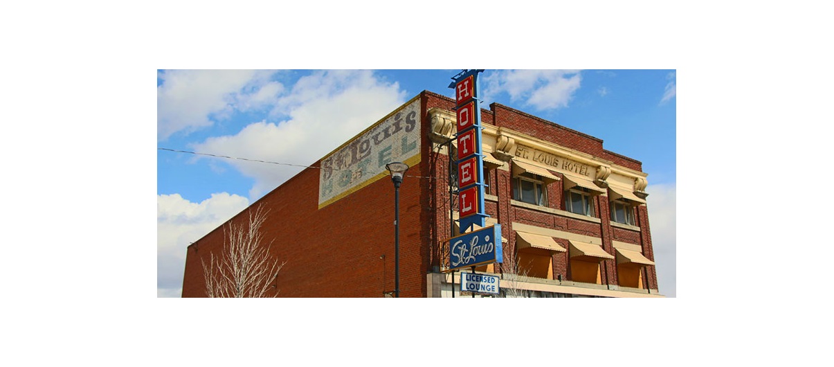Calgary Municipal Land Corp, which behind the East Village revitalization, has relocated its offices to the historic St. Louis Hotel. CREB®Now file photo