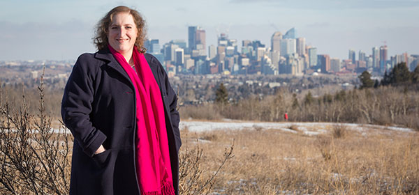 CREB® chief economist Ann-Marie Lurie expects the market to turn around in 2017, but doesn’t expect conditions to return to long-term trends. Photo by Adrian Shellard/For CREB®Now