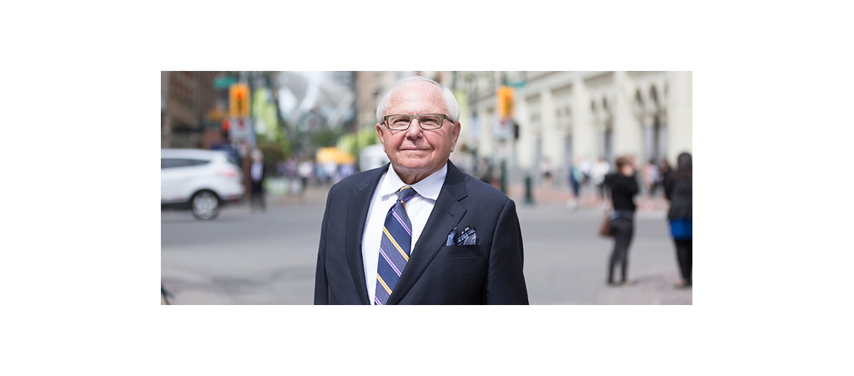 Past president Jim Moore now spends his time as CEO and executive director of the Dream Centre. Photo by Michelle Hofer/For CREB®Now