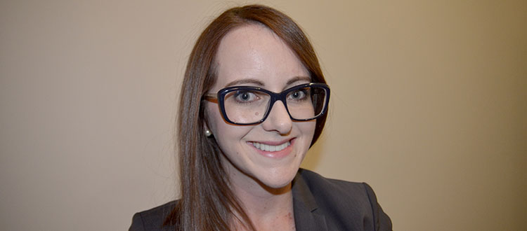 Marissa Toohey, manager of government relations and committees for the Calgary Region at CHBA - UDI Calgary Region Association, believes there is not a single solution that will solve affordable housing. Photo courtesy Marissa Toohey