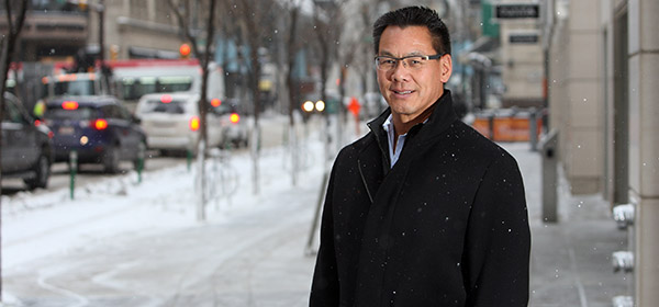 CBRE managing director Greg Kwong said Calgary's commercial market is likely to see vacancy rates peak in 2017. Photo by Wil Andruschak/for CREB®Now