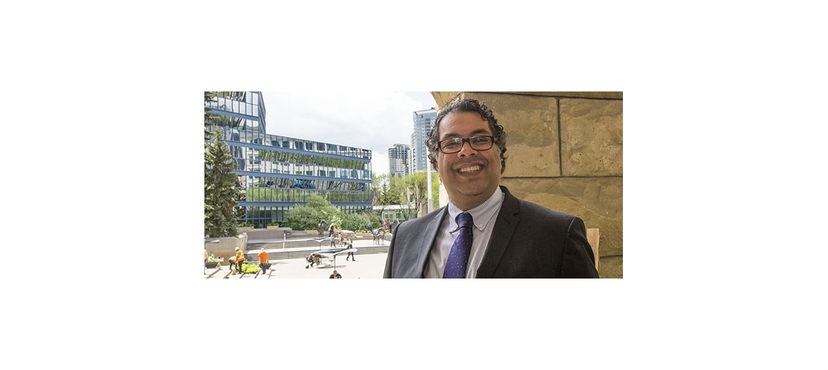 Calgary Mayor Naheed Nenshi hailed Calgarians for helping evacuees from the Fort McMurray fires this past year. CREB®Now photo