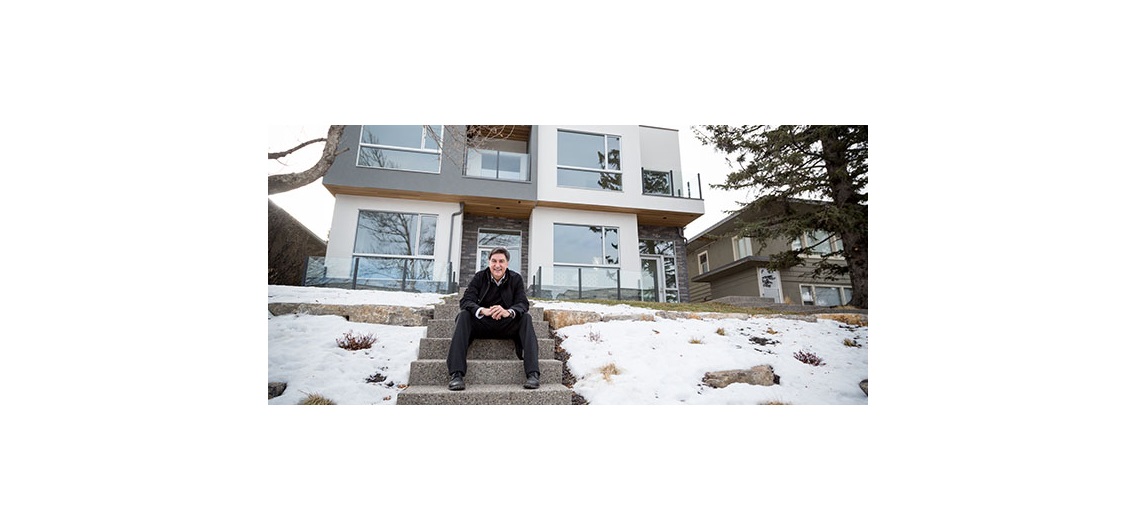 Inner-city developer Rob Henschel has seen Calgary's attached housing market cool off over the past year, with activity declining in areas such as Marda Loop and Killarney. Photo by Michelle Hofer/For CREB®Now