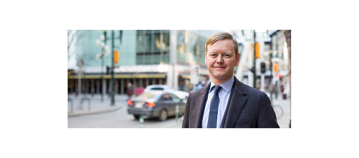 Baclay Street partner, vice-president and associate broker for leasing and sales Dan Harmsen said few sublease transactions getting done in Calgary's downtown office market, similar to 2009. Photo by Michelle Hofer/For CREB®Now