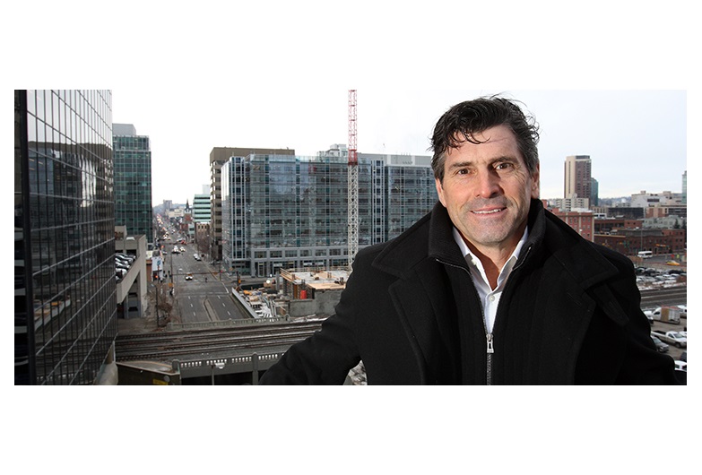 Colliers International managing director and broker Joe Binfet says while Calgary's downtown commercial market is struggling, the city's suburban market is still active. Photo by Wil Andruschak/For CREB®Now