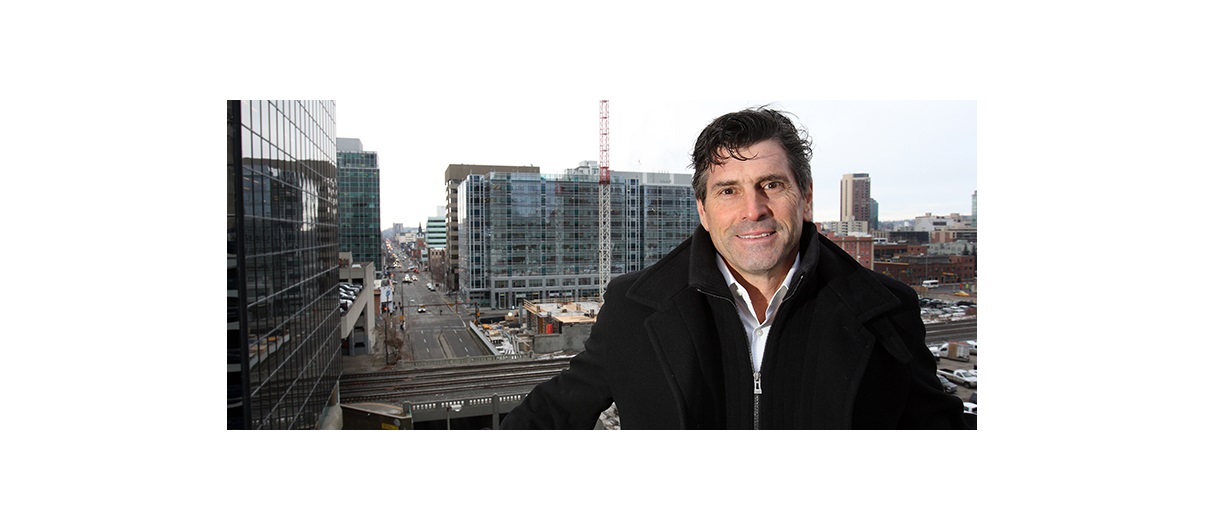 Colliers International managing director and broker Joe Binfet says while Calgary's downtown commercial market is struggling, the city's suburban market is still active. Photo by Wil Andruschak/For CREB®Now