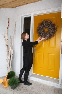 Calgary-based home stager Pam Fieber says creating an inviting entranceway into the home can help when it comes time to sell.