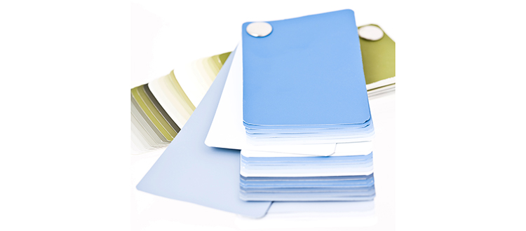 Be brave and choose a saturated palette. Paint a master bathroom with deep turquoise blue high gloss so candlelight reflects off the walls, impersonating that of a moonlit ocean.