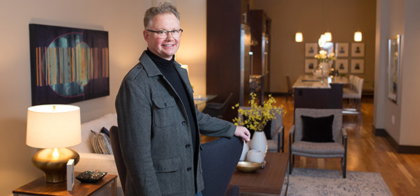 Jeff Roth, who is the general manager of DEKORA Staging's Calgary location, said staging a home can cost as little as $2,000. Photo by Adrian Shellard/For CREB®Now