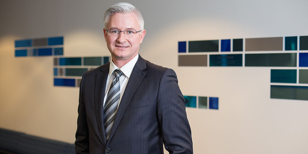 City of Calgary director of transportation infrastructure Michael Thompson says several major projects this year will be designed to give Calgarians more mobility choices. Photo by Adrian Shellard/for CREB®Now