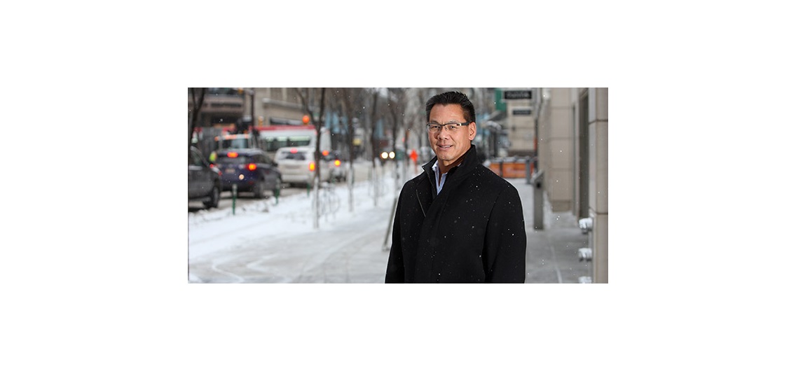 CBRE managing director Greg Kwong said Calgary's commercial market is likely to see vacancy rates peak in 2017. Photo by Wil Andruschak/for CREB®Now