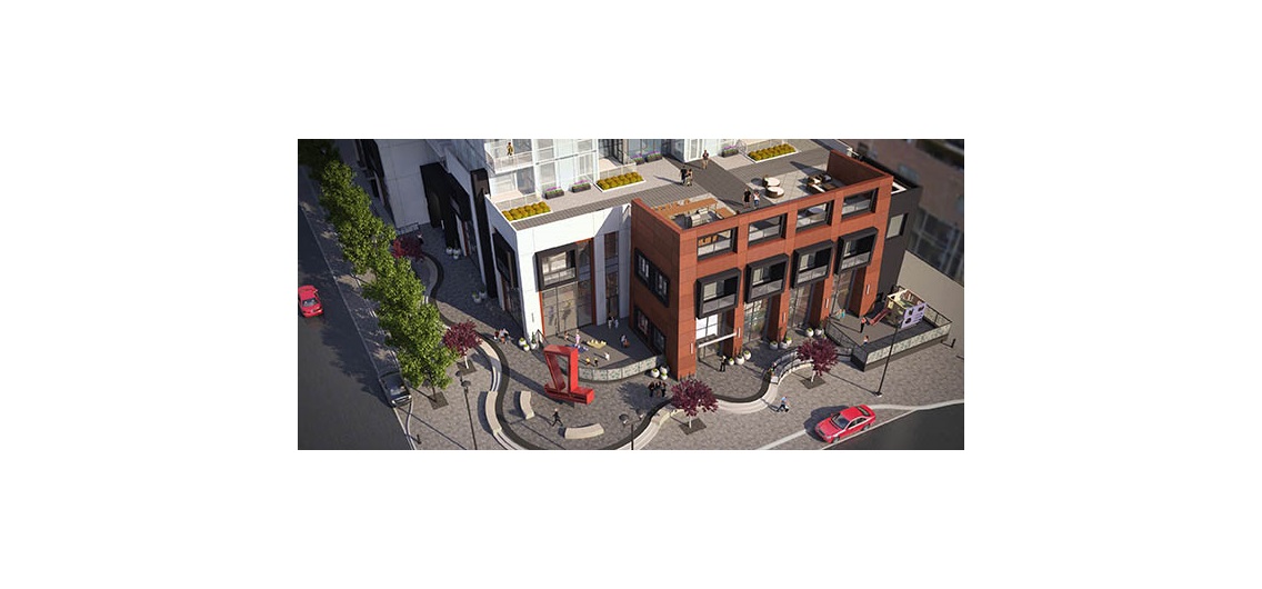 The Hat, which will house 221 units, represents the first purpose-built rental development in East Village. Rendering courtesy Cidex Developments