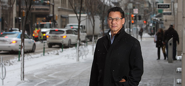 CBRE managing director Greg Kwong said Calgary's commercial market could have fared worse in 2015 if four major projects currently in construction would have all come on stream this year. Photo by Wil Andruschak/for CREB®Now